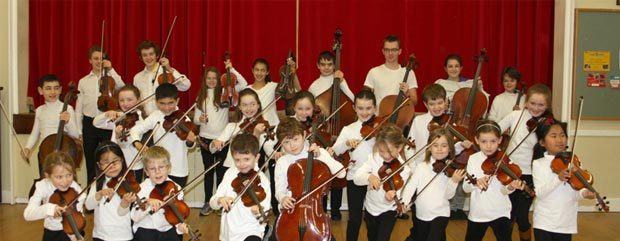 Childrens Orchestra Dublin Ireland