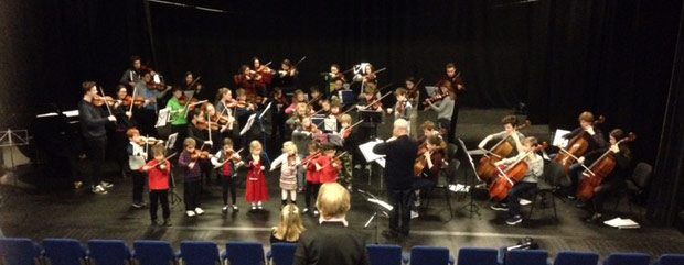 Childrens Orchestra Dublin Music School