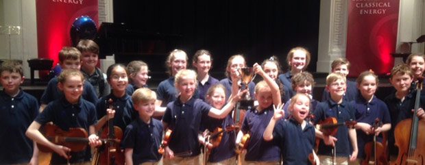 Dublin Music School Childrens Orchestra Competition