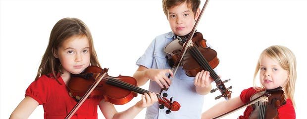Kids Music Lessons Violin Viola Cello