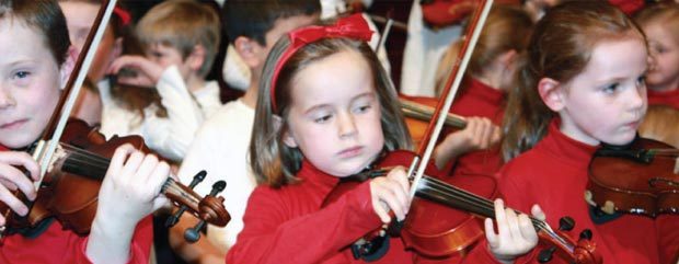 Violin Lessons Three Year Old